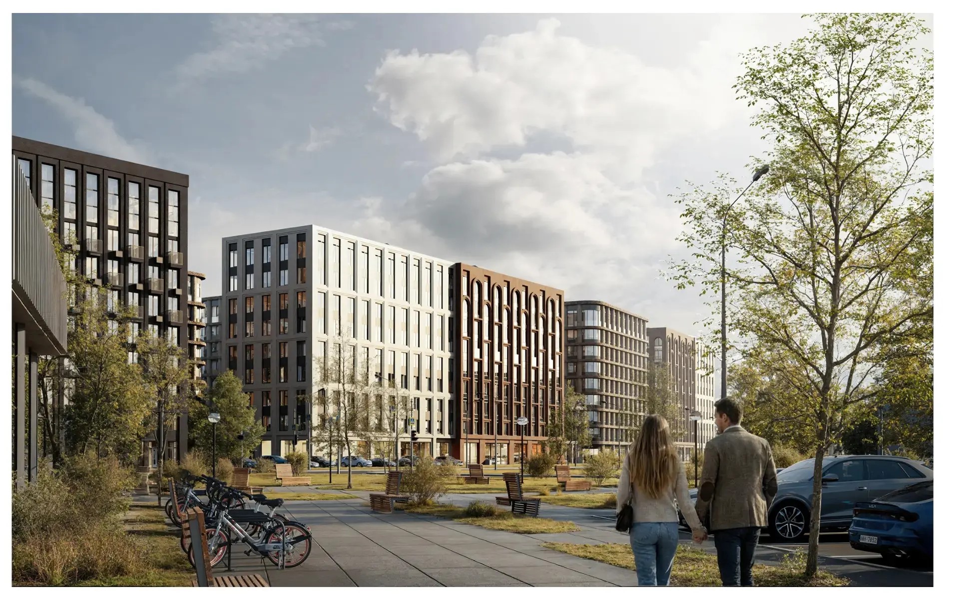 В поселке Заречье Одинцовского округа построят новую очередь ЖК Skolkovo ONE